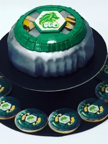 Beyblade-Cake