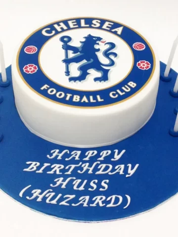 Chelsea-Football-Cake