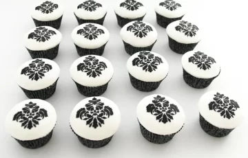 Damask-Cupcakes