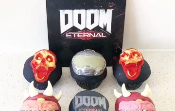 Doom-Cupcakes