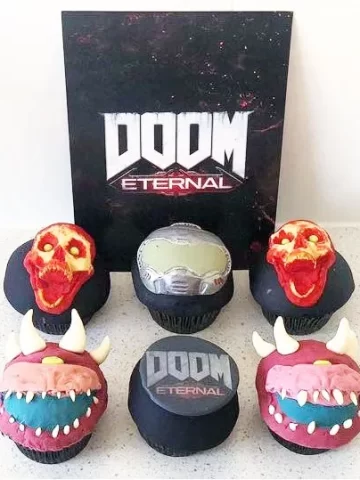 Doom-Cupcakes