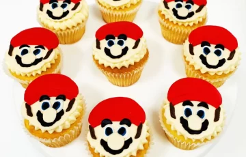 Mario-Cupcakes