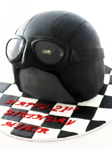 Motorbike-Helmet