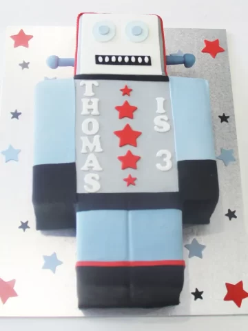 Robot-Cake