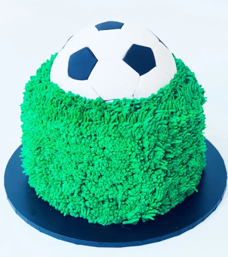 Soccer-Ball-Cake