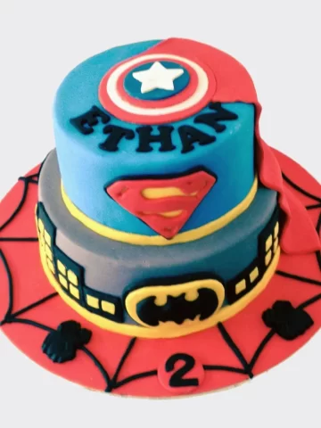 Superhero-Cake