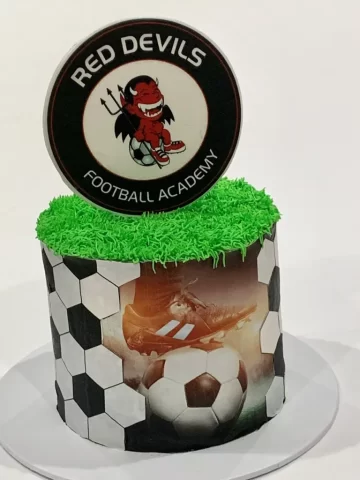 soccer-cake