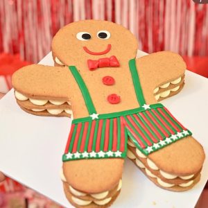 2 hr Gingerbread Cookie Class for two - 21st December @ 10AM
